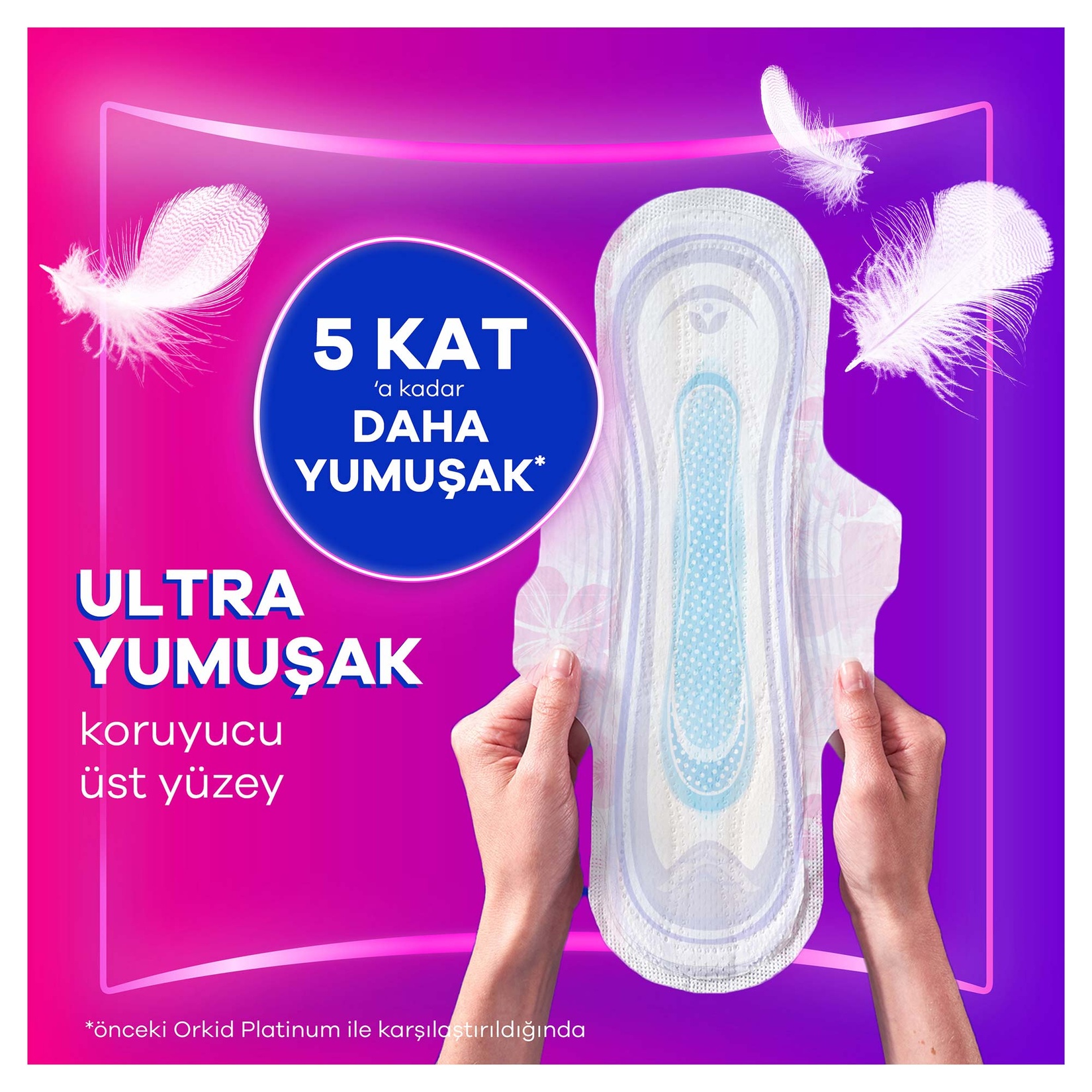 Orkid Platinum Tekli Paket Uzun Ekstra 6'lı - Görsel 2
