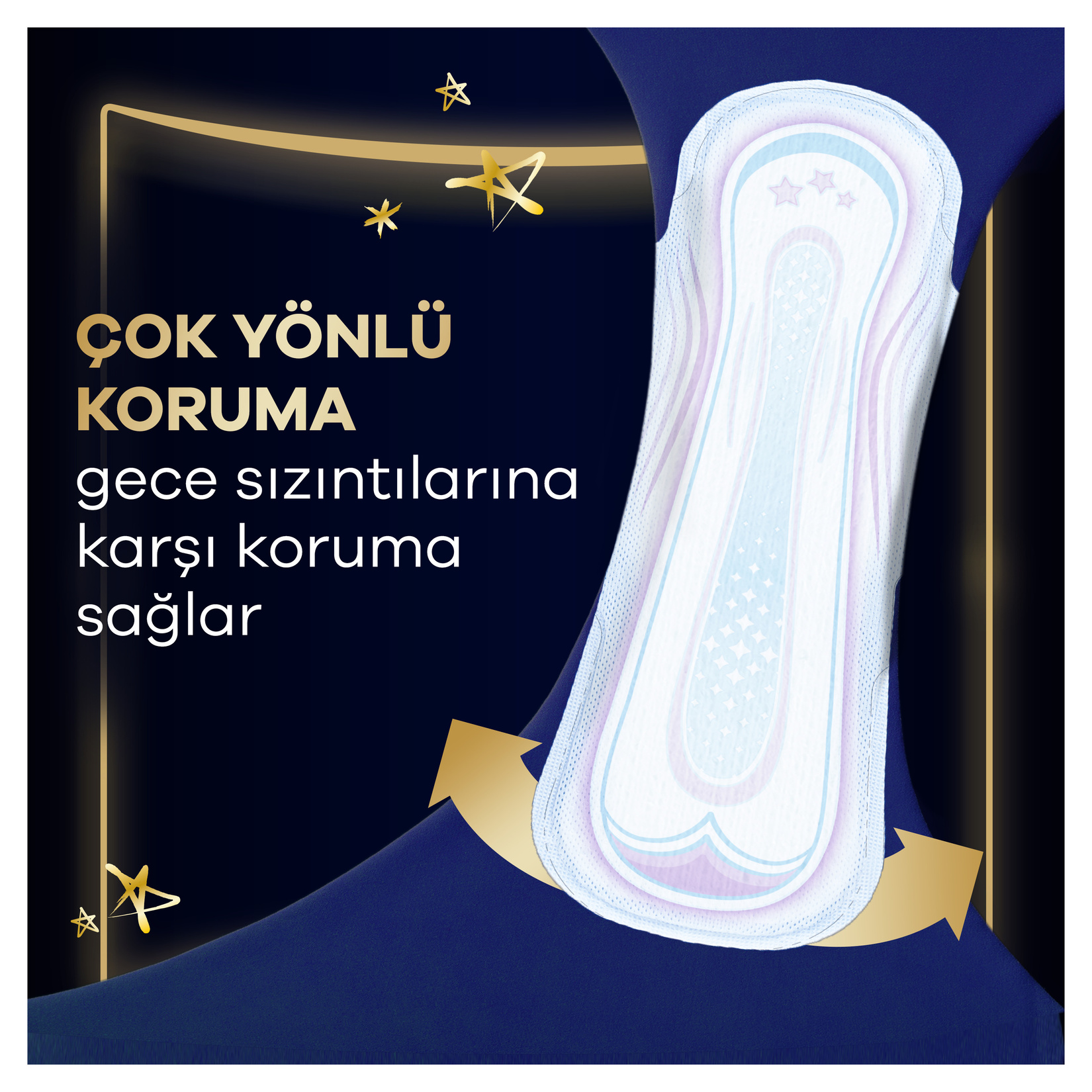 Orkid Ultra Gece Ekstra Plus 14'lü - Görsel 3