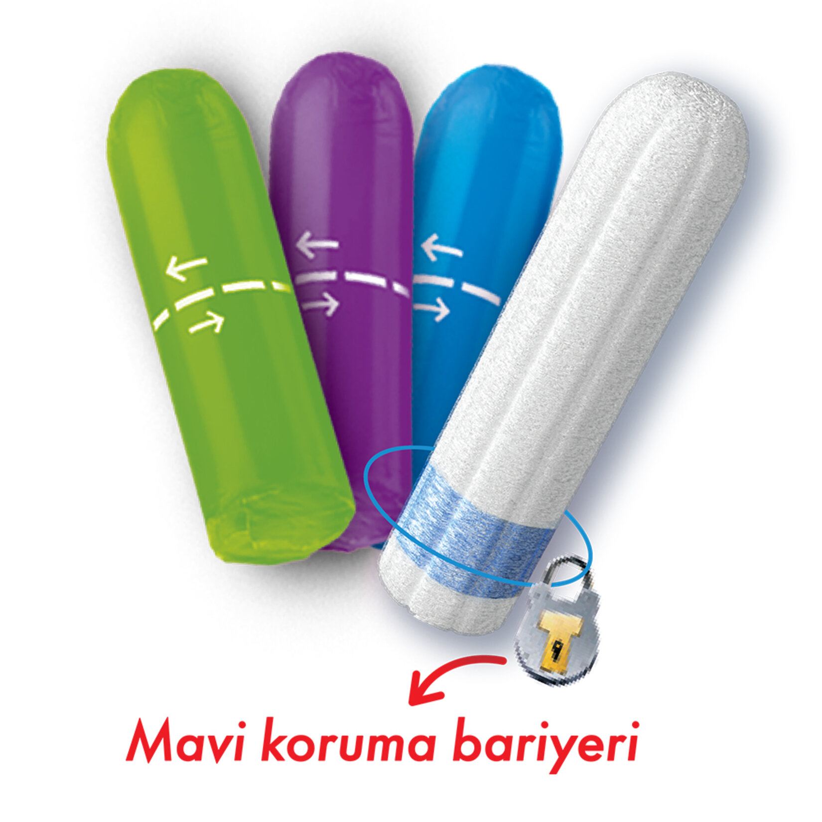 Kotex Tampon Mini 16 Ped - Görsel 2