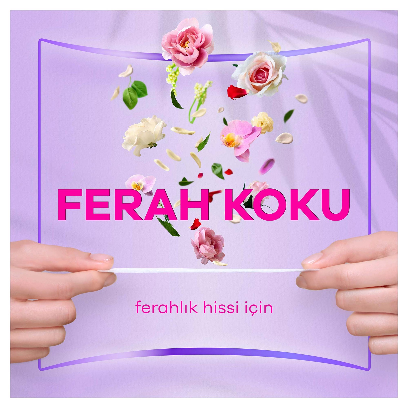 Orkid Pamuksu Yaprak Deofresh Süper Ekonomik 80'li - Görsel 4