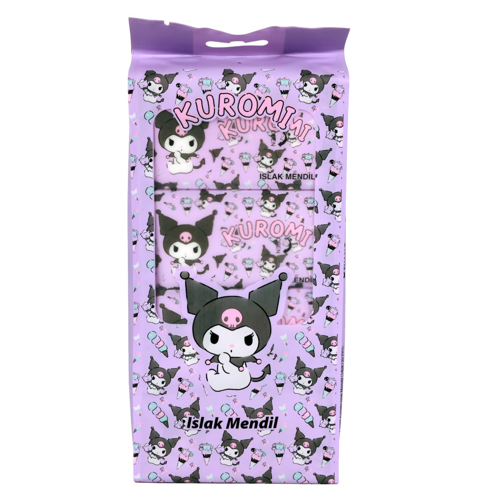 Kuromi Mini Islak Mendil 8'li