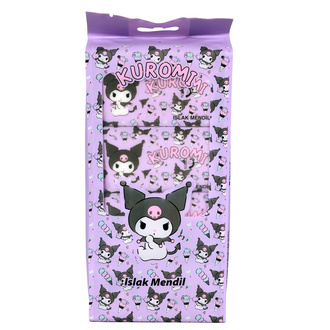 Kuromi Mini Islak Mendil 8'li