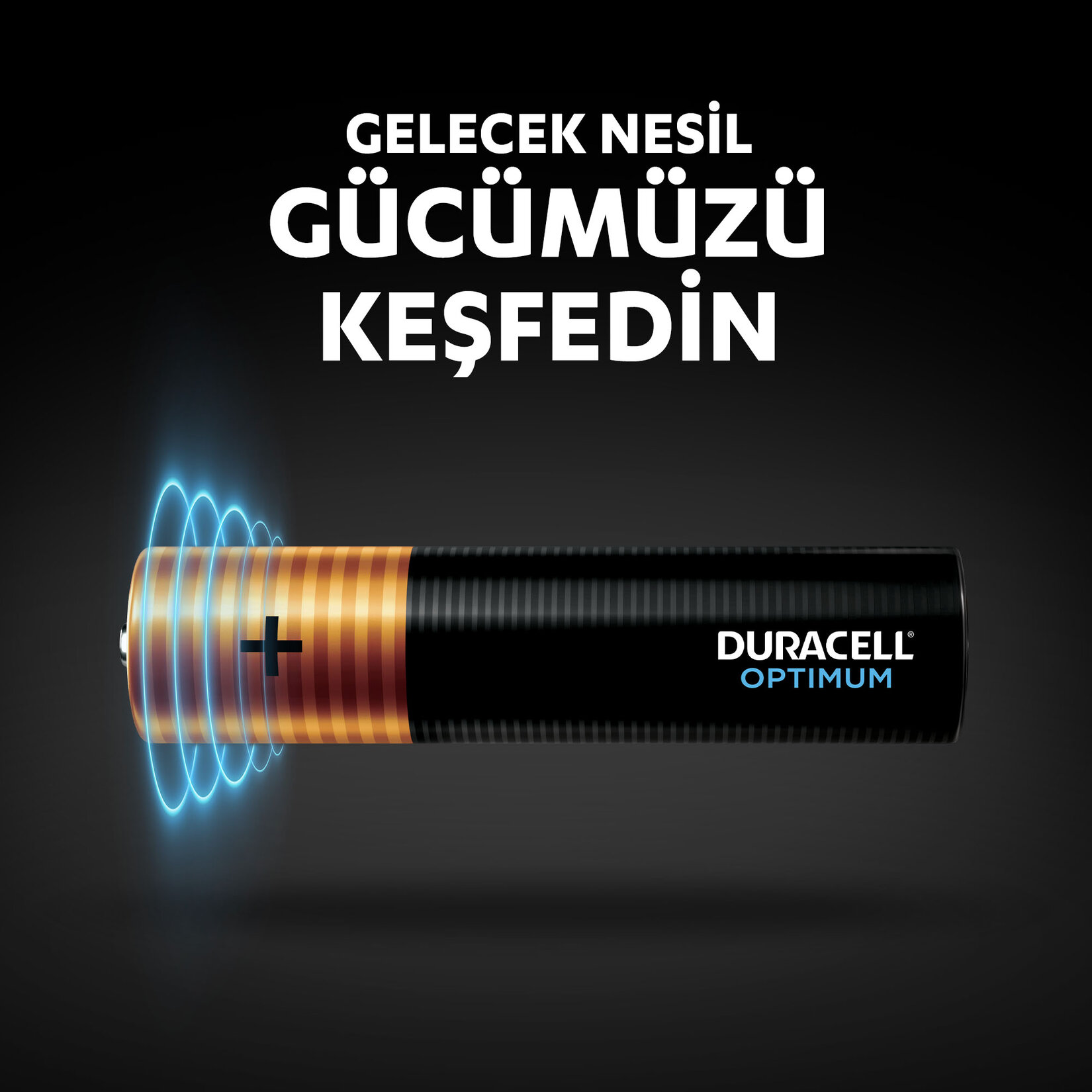 Duracell Optimum AAA  Alkalin İnce Kalem Pil 1,5 V (LR03 / MN2400) 6’lı Paket - Görsel 3