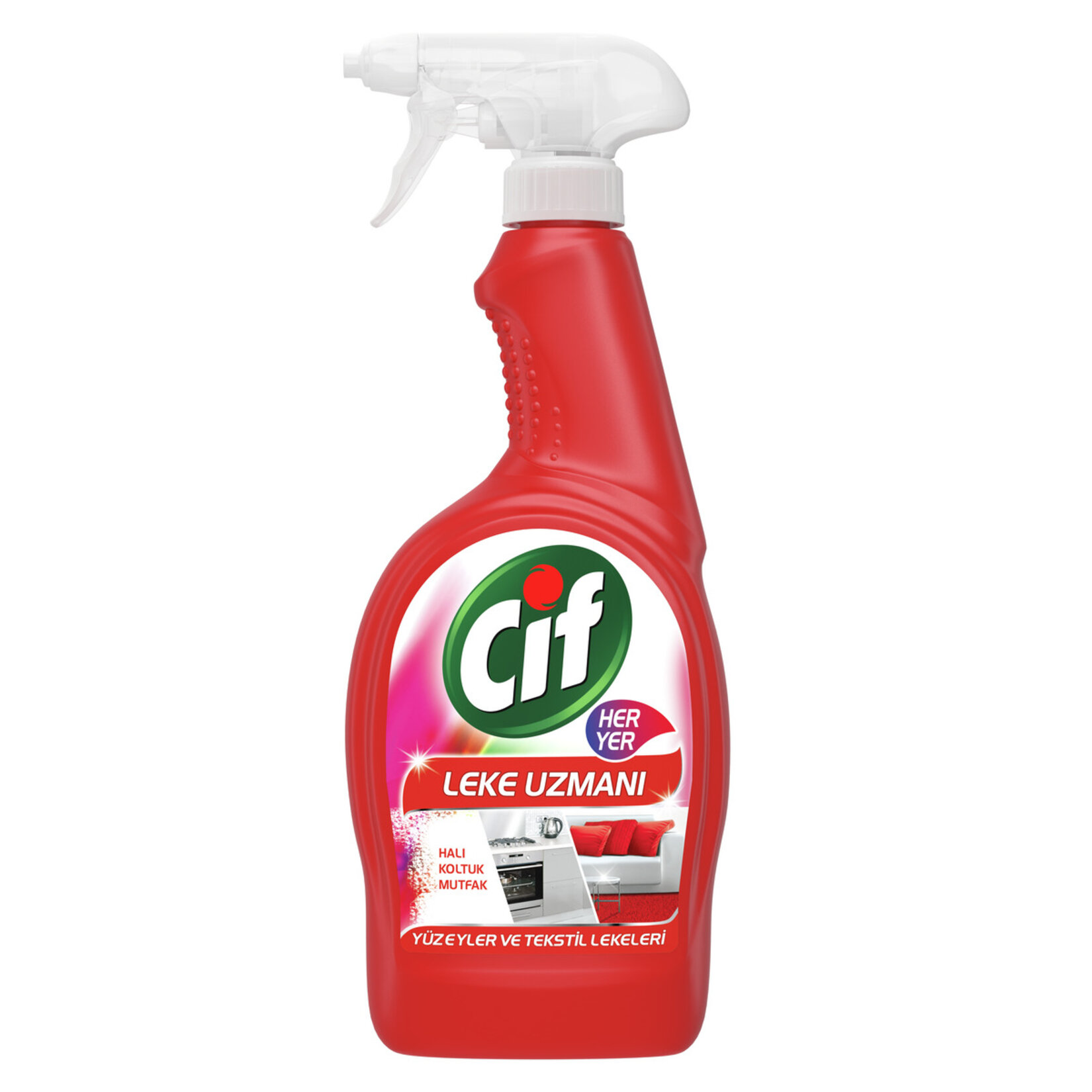 Cif Her Yer Leke Uzmanı 750 Ml - Görsel 1