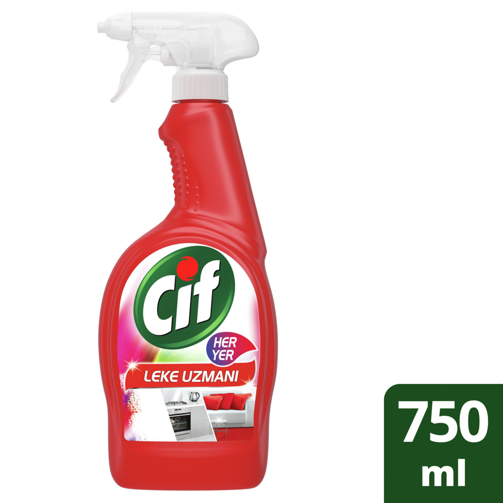 Cif Her Yer Leke Uzmanı 750 Ml - Görsel 2
