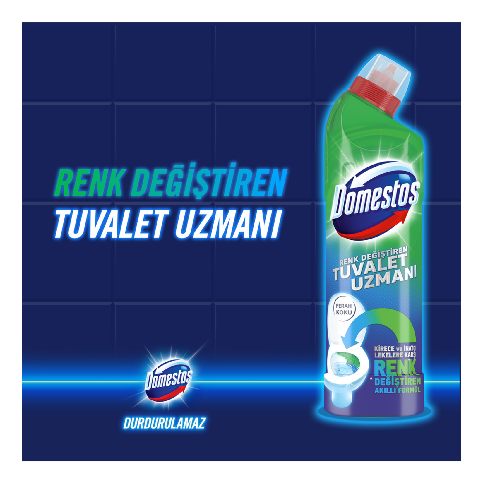 Domestos Tuvalet Temizleyici Çamaşır Suyu 750 ML - Görsel 3