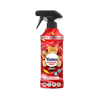 Yumoş Ev ve Tekstil Spreyi Amber Yıkanması Zor Eşyalar İçin 450 Ml