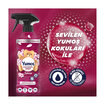 Yumoş Sprey Yıkanması Zor Eşyalar İçin Giysi Spreyi Sakura 450 Ml - Görsel 4