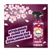Yumoş Sprey Yıkanması Zor Eşyalar İçin Giysi Spreyi Sakura 450 Ml - Görsel 5