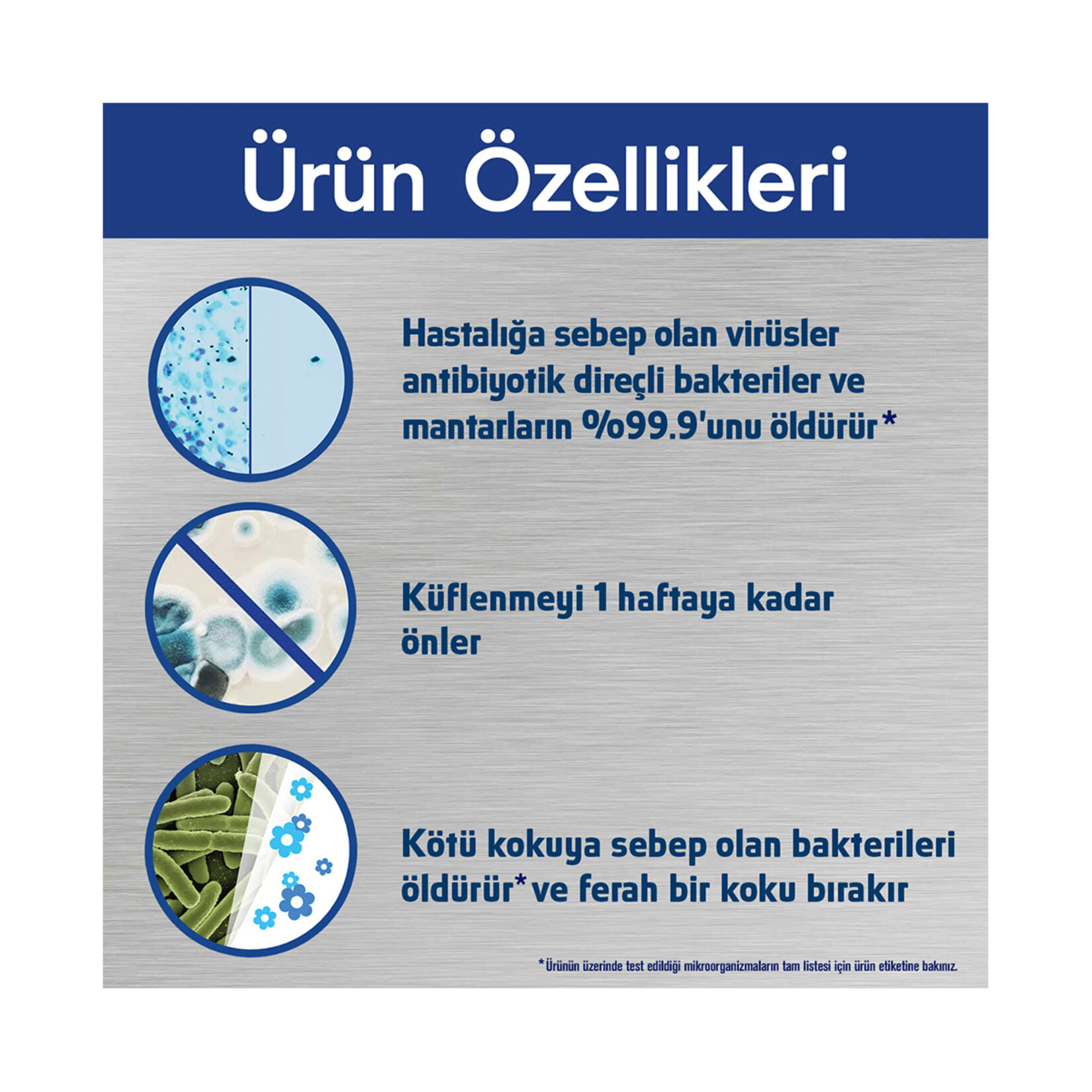 Lysol Yüzey Dezenfektan Sprey Temizliğin Esintisi 400 Ml - Görsel 2