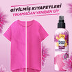 Yumoş Jet Fresh Giysi Spreyi  Ütü Etkisi Orkide 200 Ml - Görsel 3