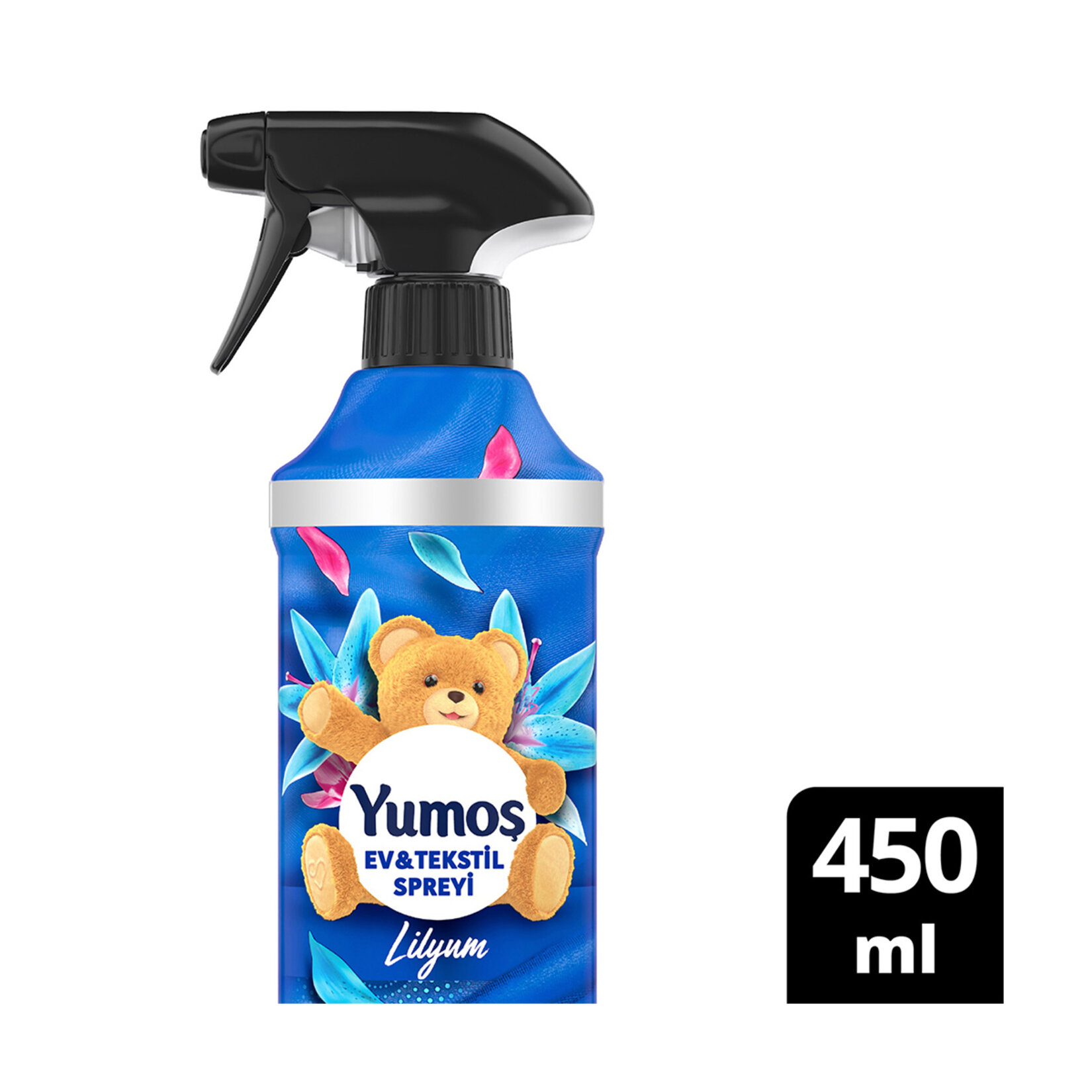 Yumoş Ev ve Tekstil Spreyi Lilyum Yıkanması Zor Eşyalar İçin 450 Ml - Görsel 2