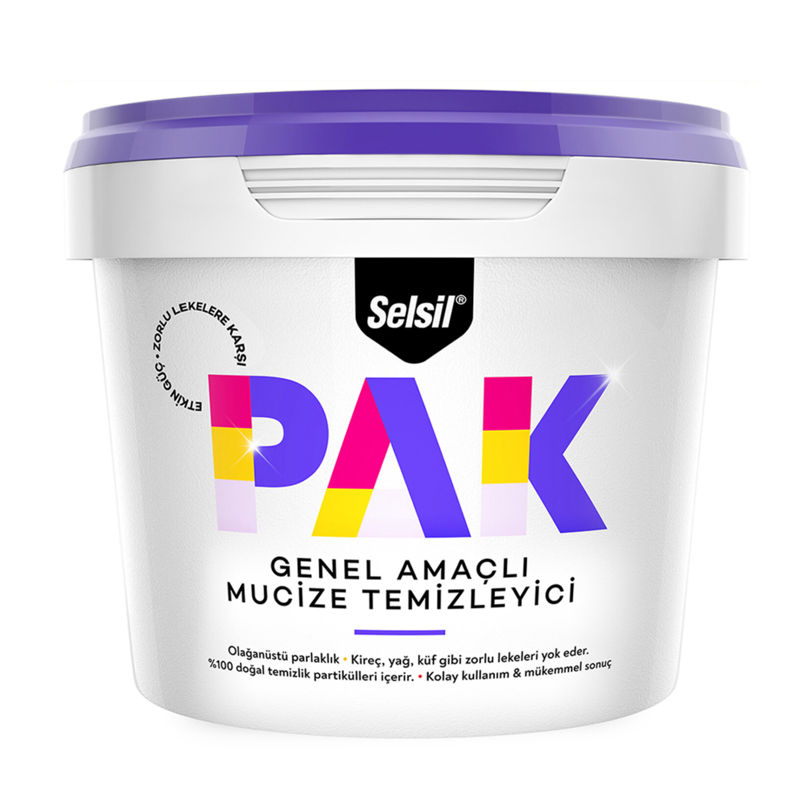 Selsil Pak Genel Amaçlı Temizleyici 500 G - Görsel 1