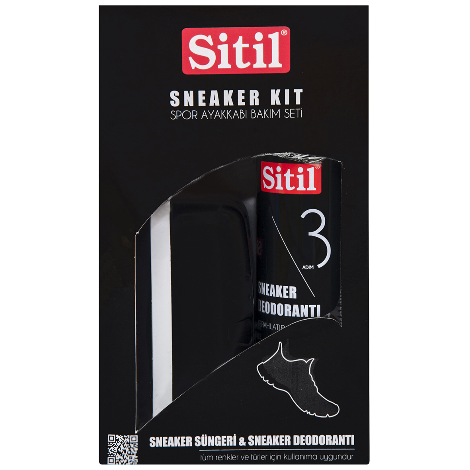 SİTİL SPOR AYAKKABI BAKIM SETİ