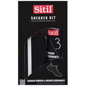 SİTİL SPOR AYAKKABI BAKIM SETİ