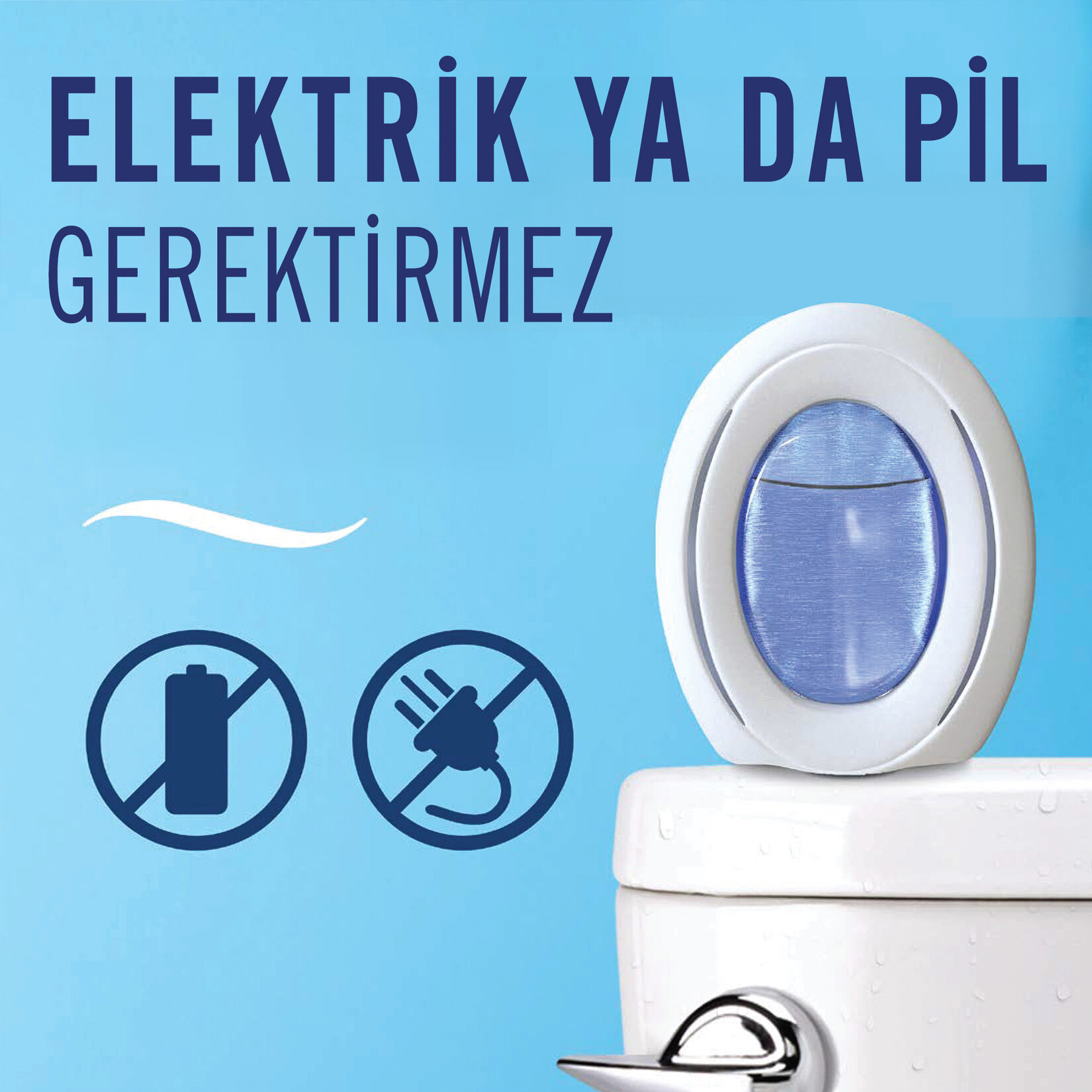 Febreze Hava Ferahlatıcı Banyo Oda Kokusu Temiz Çarşaf Ferahlığı 7.5 Ml - Görsel 3