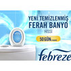 Febreze Hava Ferahlatıcı Banyo Oda Kokusu Temiz Çarşaf Ferahlığı 7.5 Ml - Görsel 4