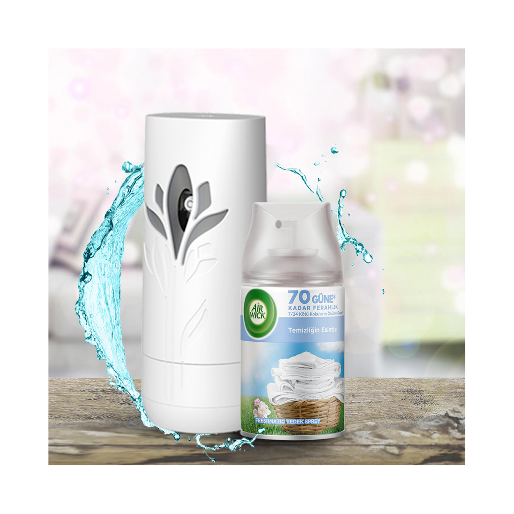 Air Wick Freshmatik Yedek Temizliğin Esintisi 250 Ml - Görsel 3