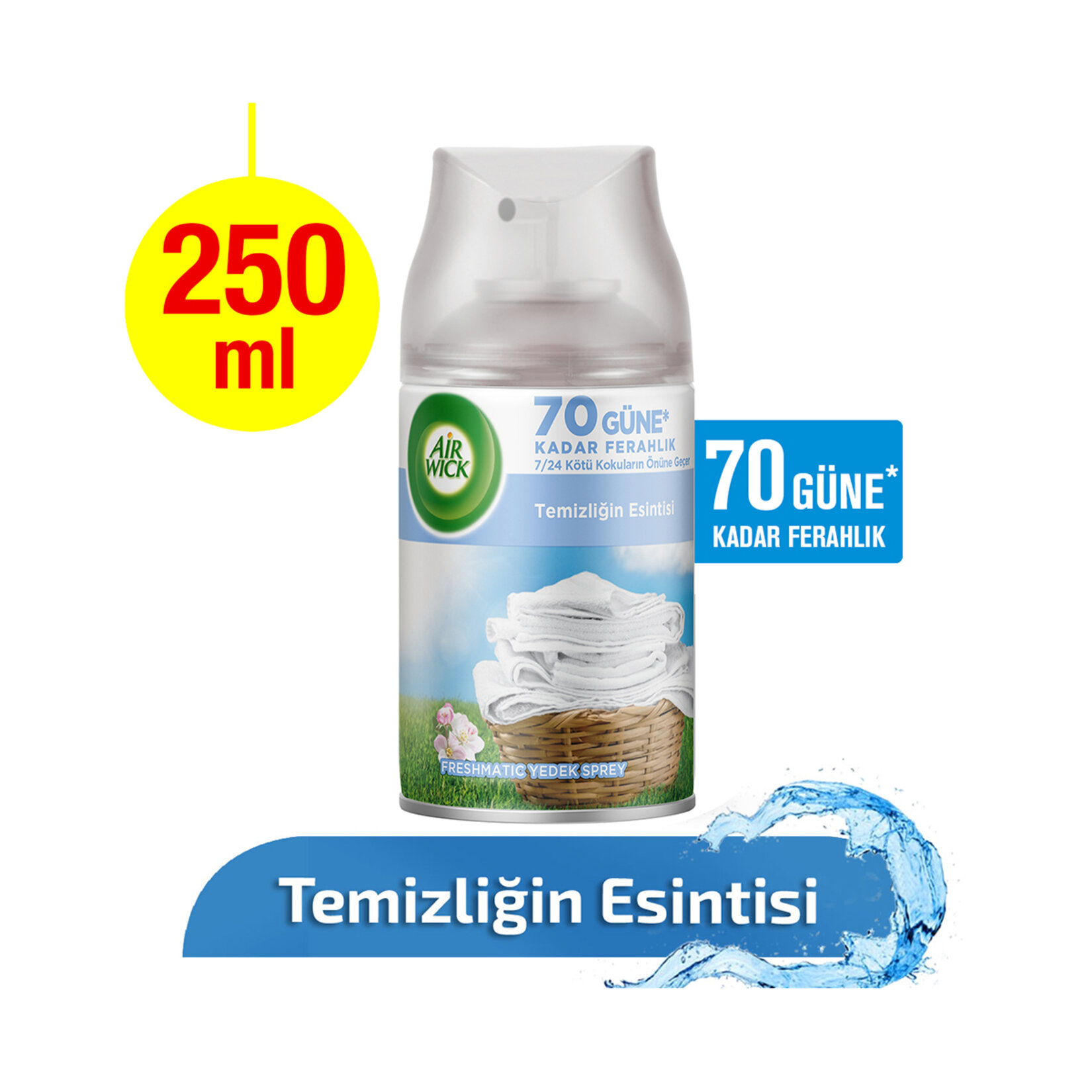 Air Wick Freshmatik Yedek Temizliğin Esintisi 250 Ml - Görsel 2