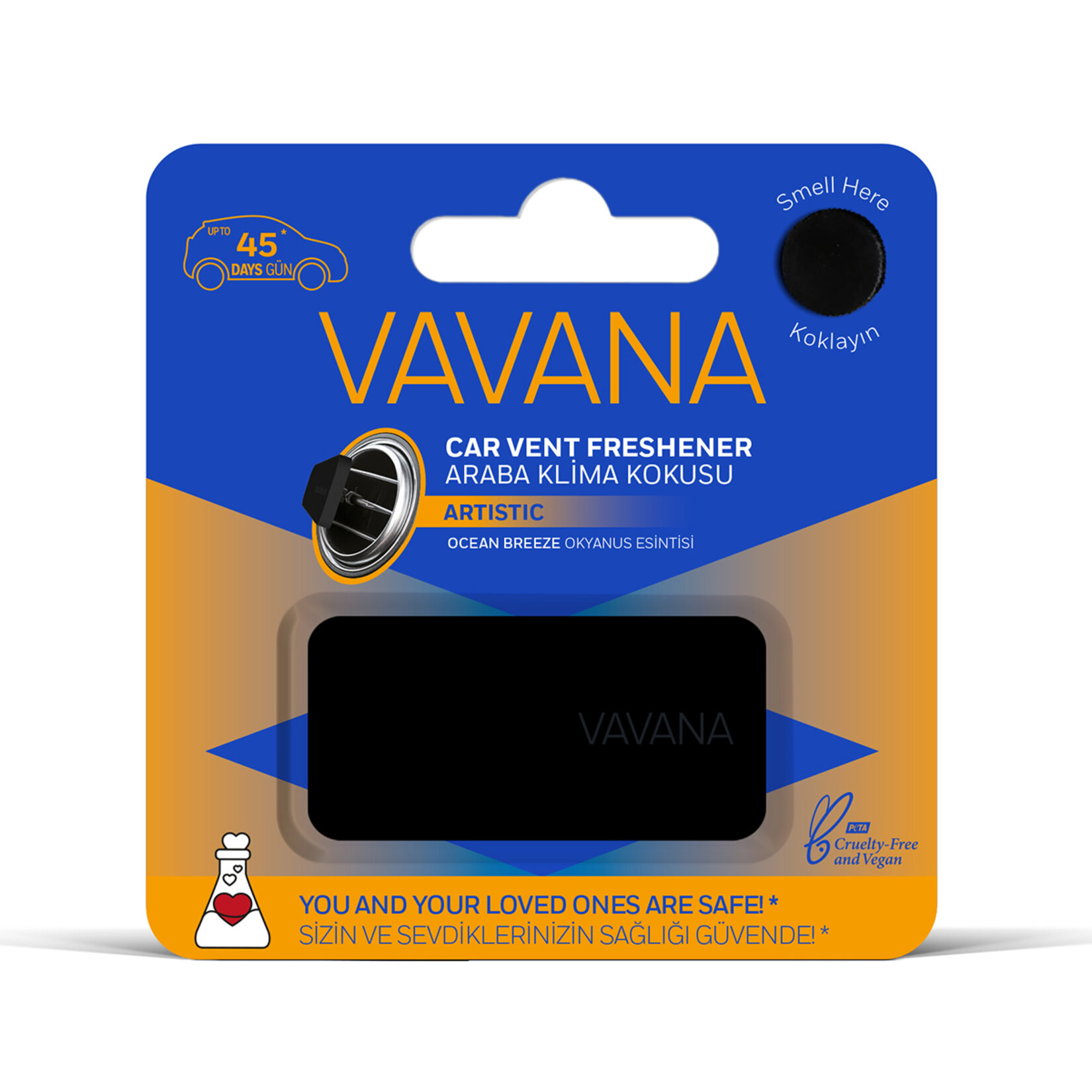 Vavana Araba Klima Kokusu Flat Oto Kokusu Artistic