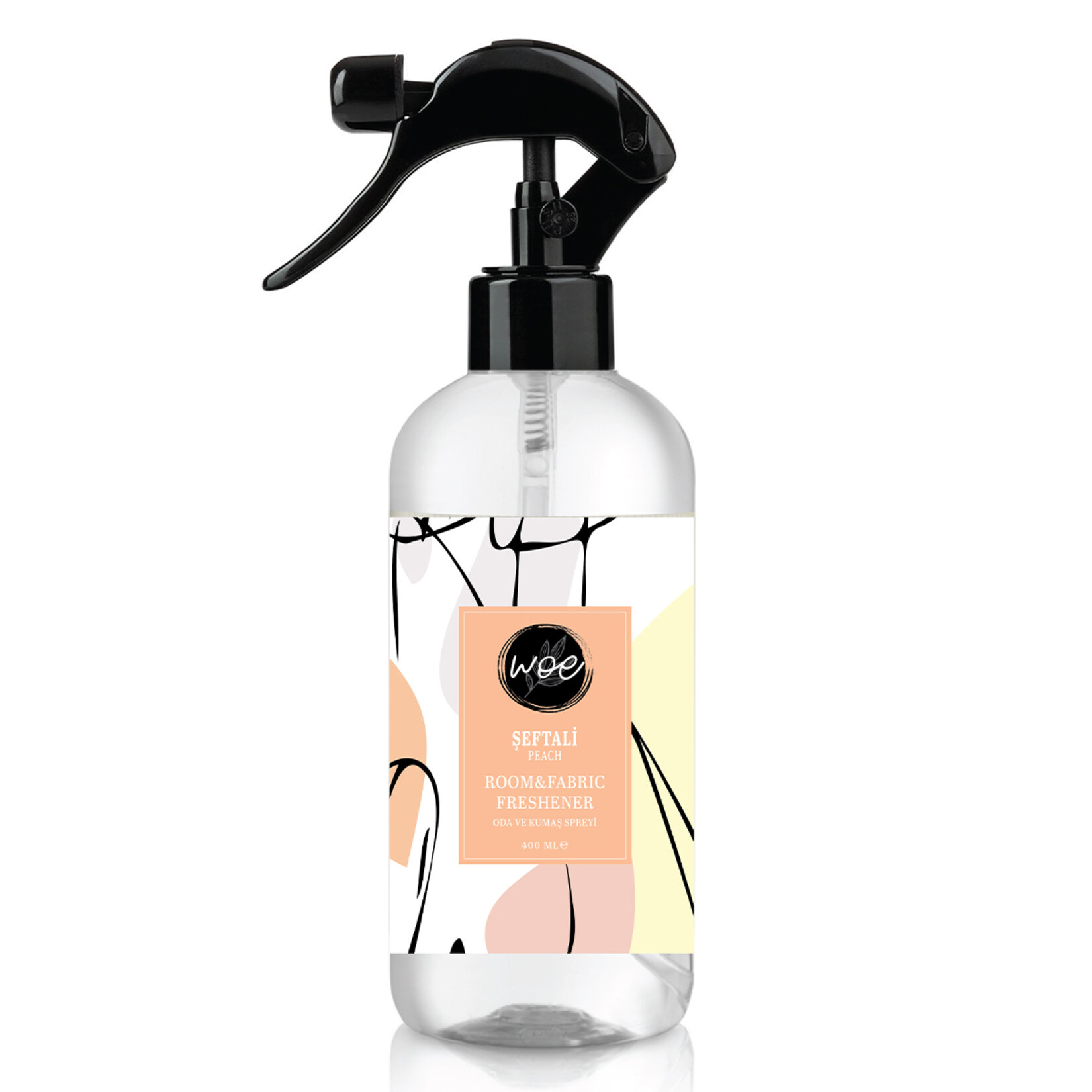 Woe Oda Ve Kumaş Spreyi Şeftali 400 Ml - Görsel 1
