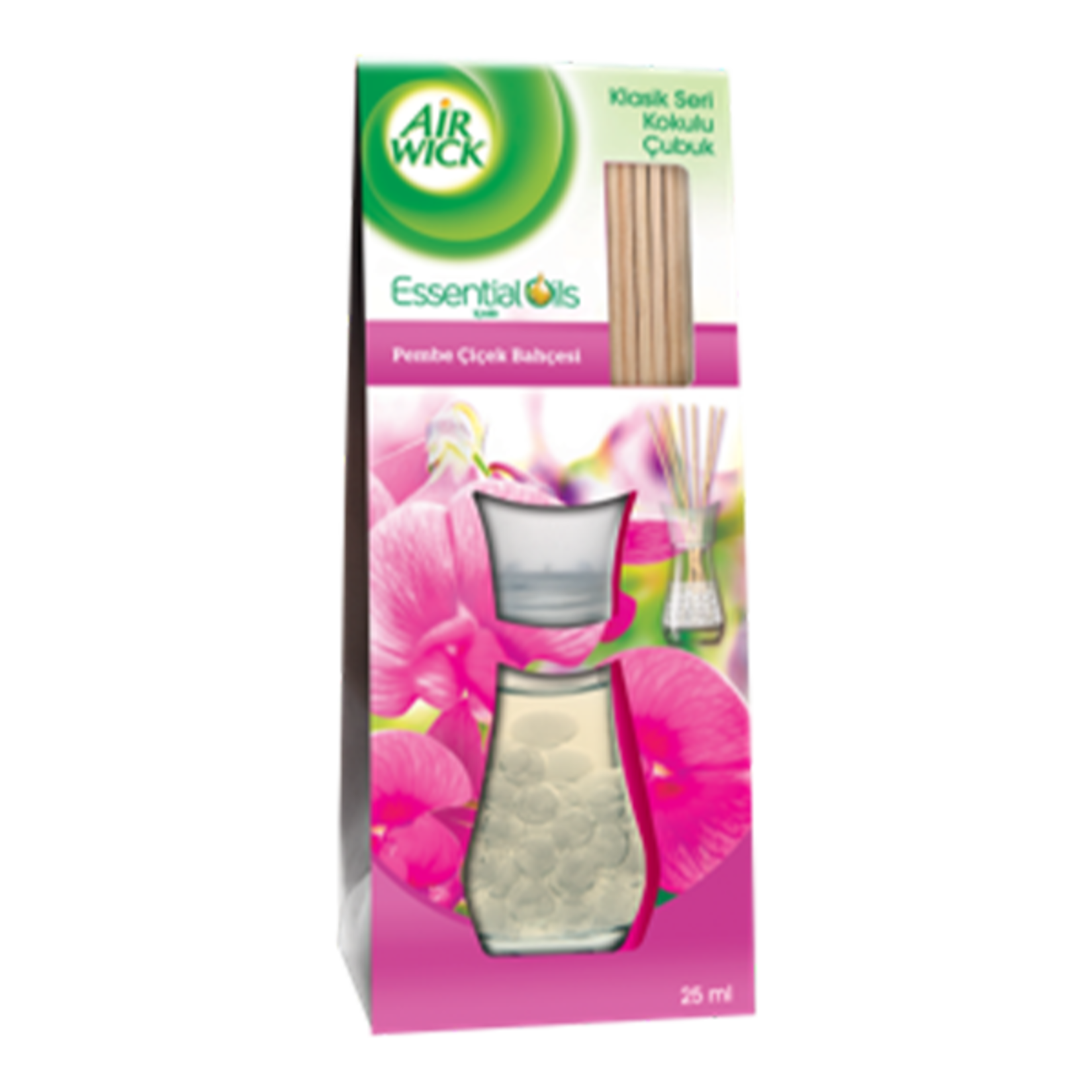 Air Wick Kokulu Çubuk Pembe Çiçek Bahçesi 25 Ml