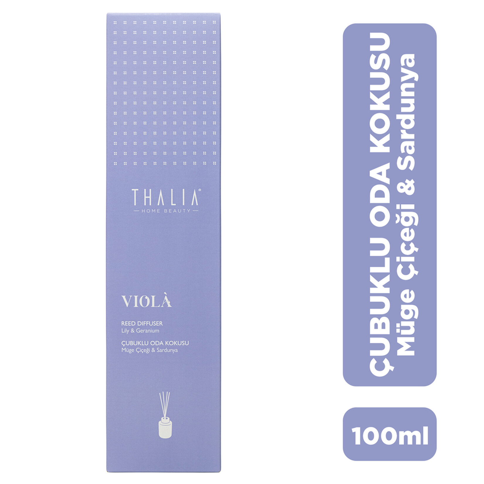Thalia Home Viola Reed Diffuser 100 ml - Görsel 2