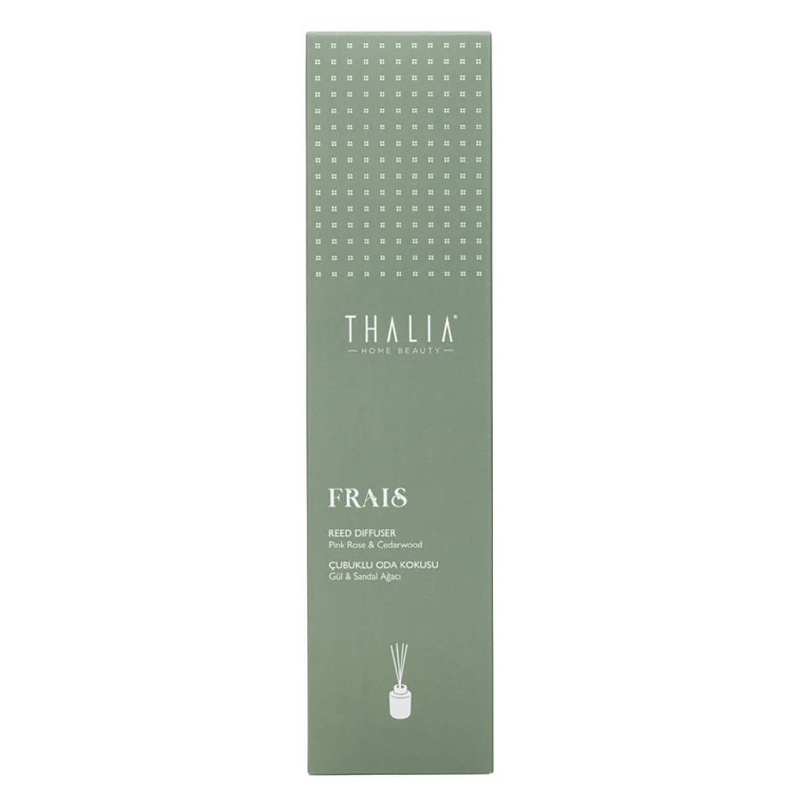 Thalia Home Frais Reed Diffuser 100 Ml - Görsel 1