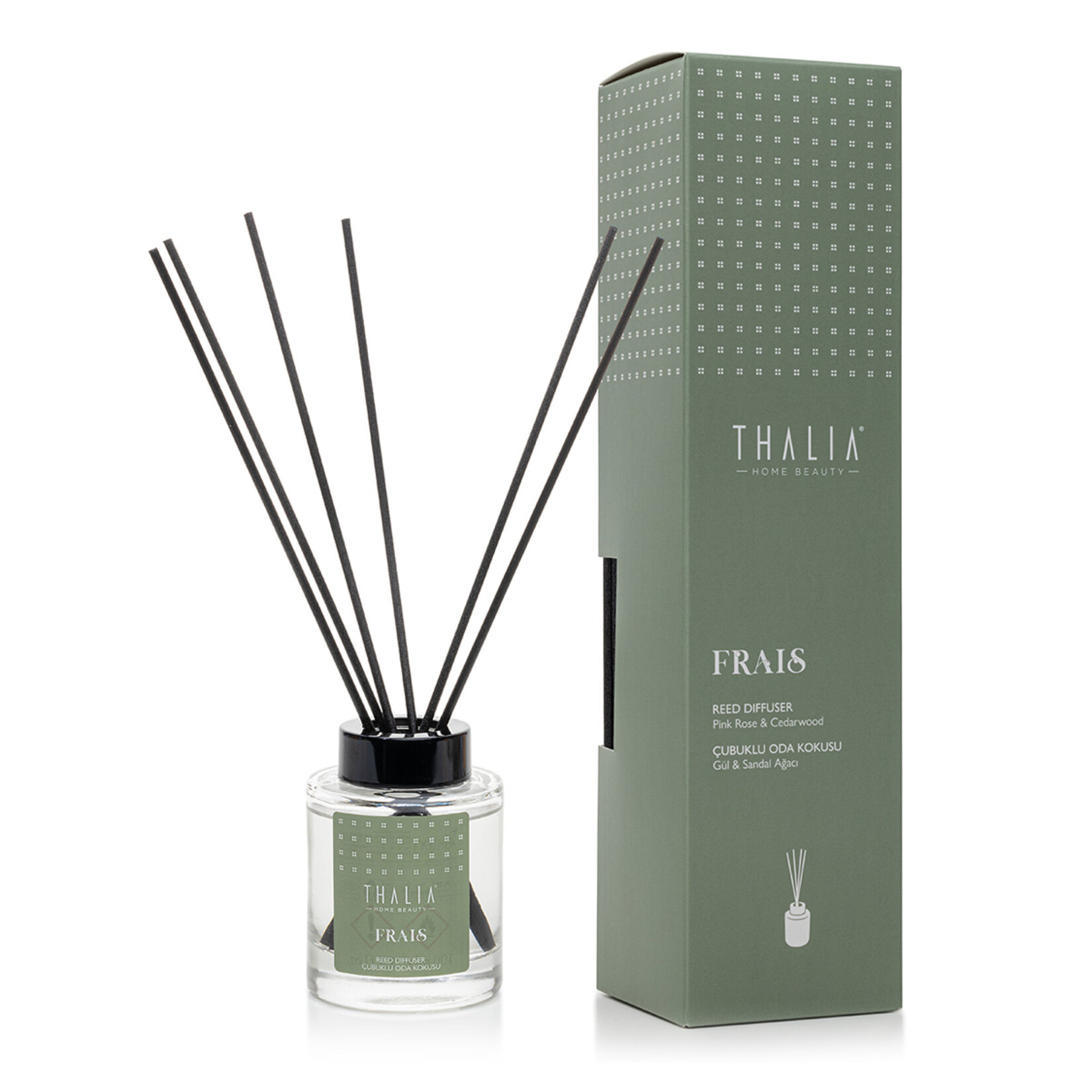 Thalia Home Frais Reed Diffuser 100 Ml - Görsel 2