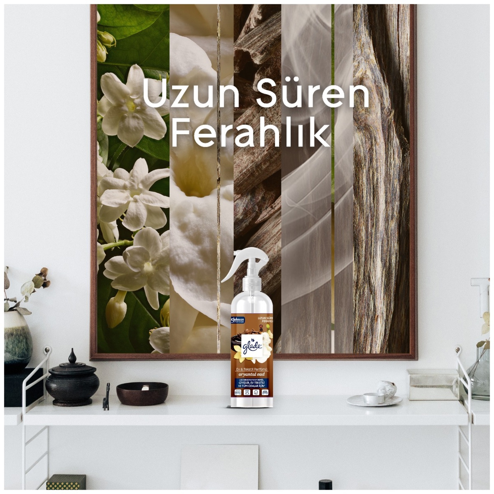 Glade Multi Sprey Oryantal 450 Ml - Görsel 3