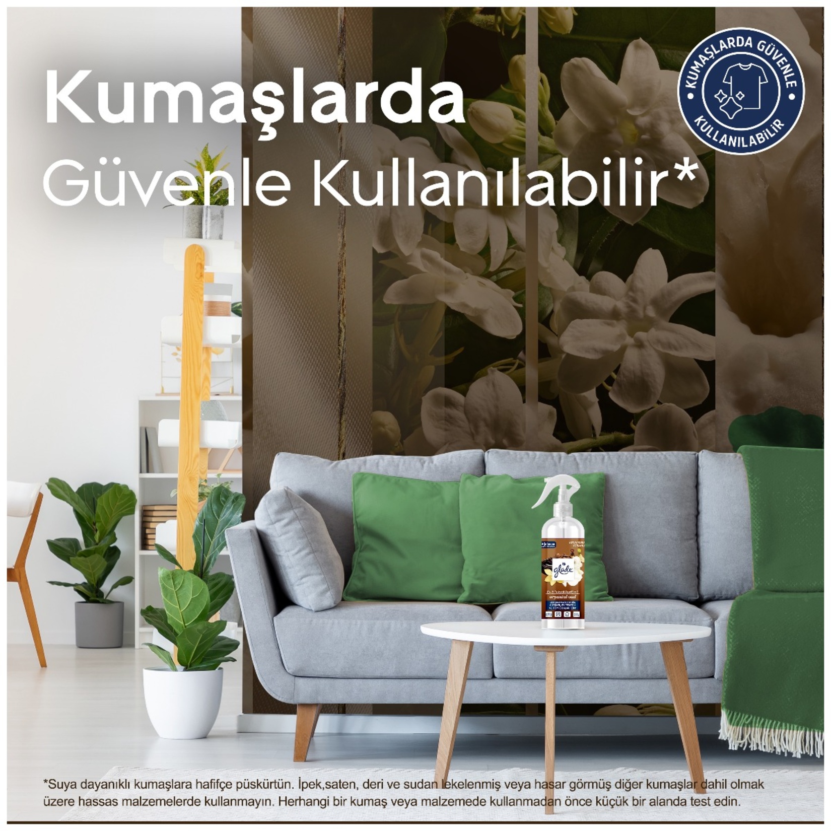 Glade Multi Sprey Oryantal 450 Ml - Görsel 4
