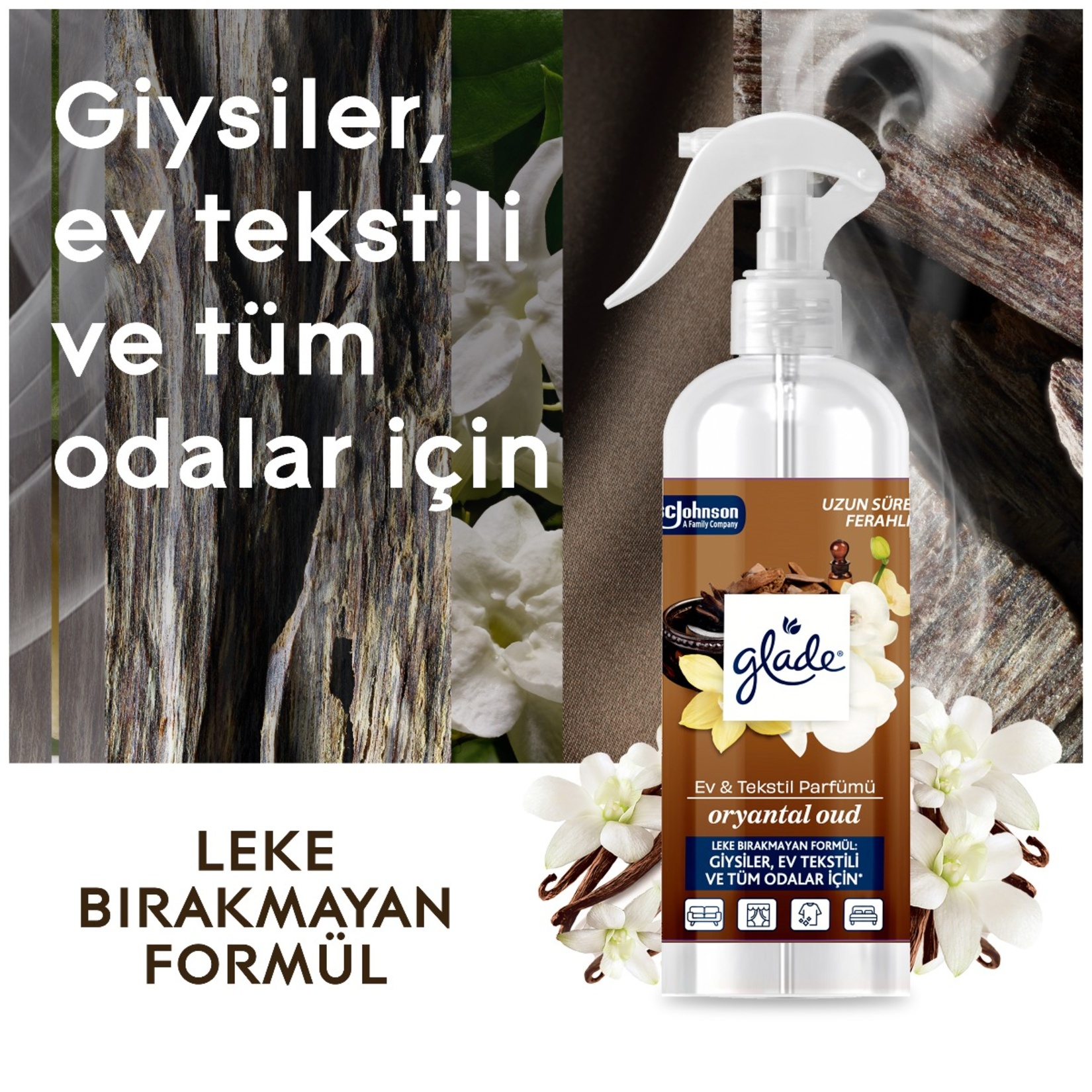 Glade Multi Sprey Oryantal 450 Ml - Görsel 6
