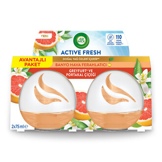 Airwick Decosphere Greyfurt & Portakal  Çiçeği 2 x 75 Ml