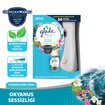 Glade Kit + Yedek Sprey Okyanus Sessizliği 269 Ml - Görsel 2