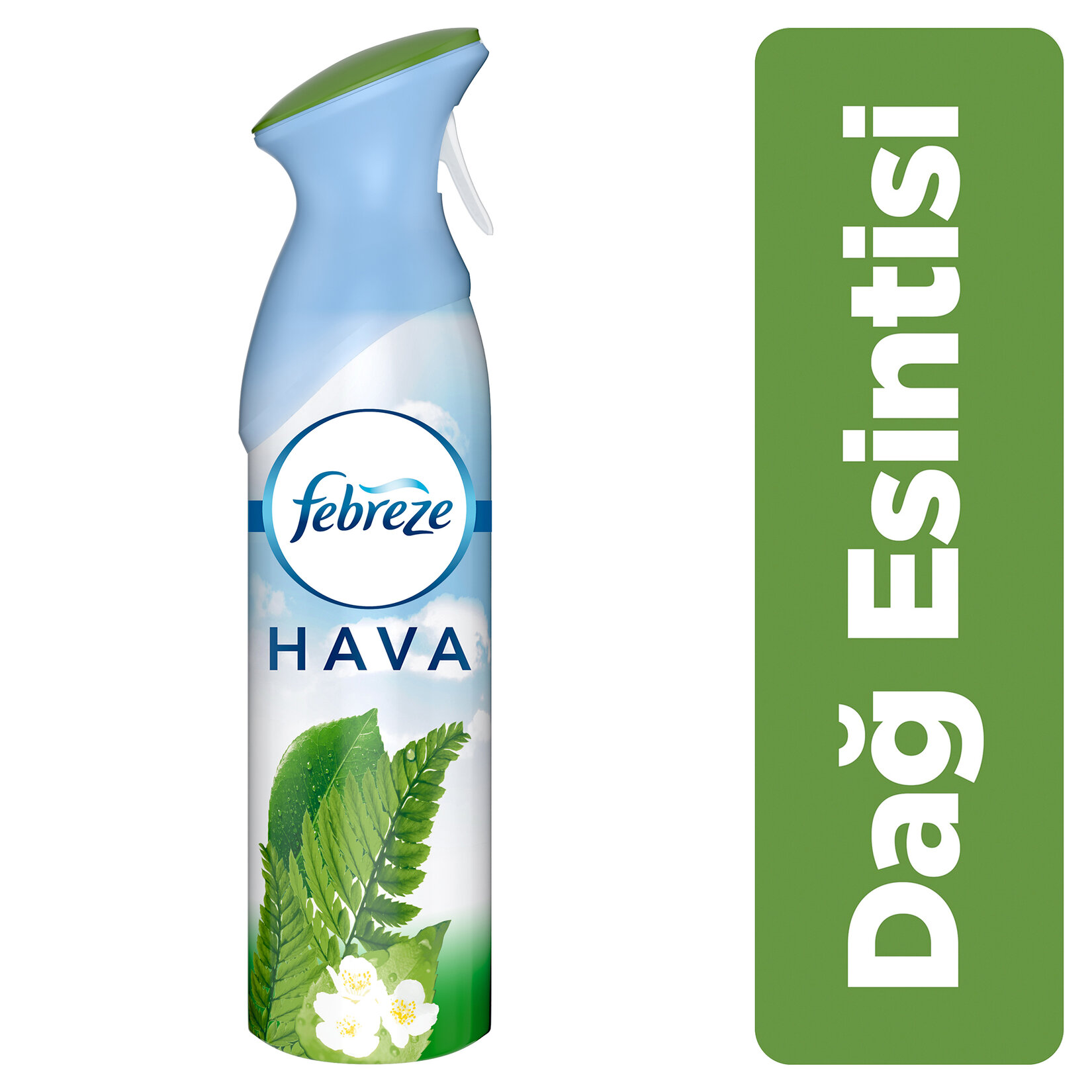 Febreze Hava Ferahlatıcı Sprey Oda Kokusu Dağ Esintisi 300 ml - Görsel 2