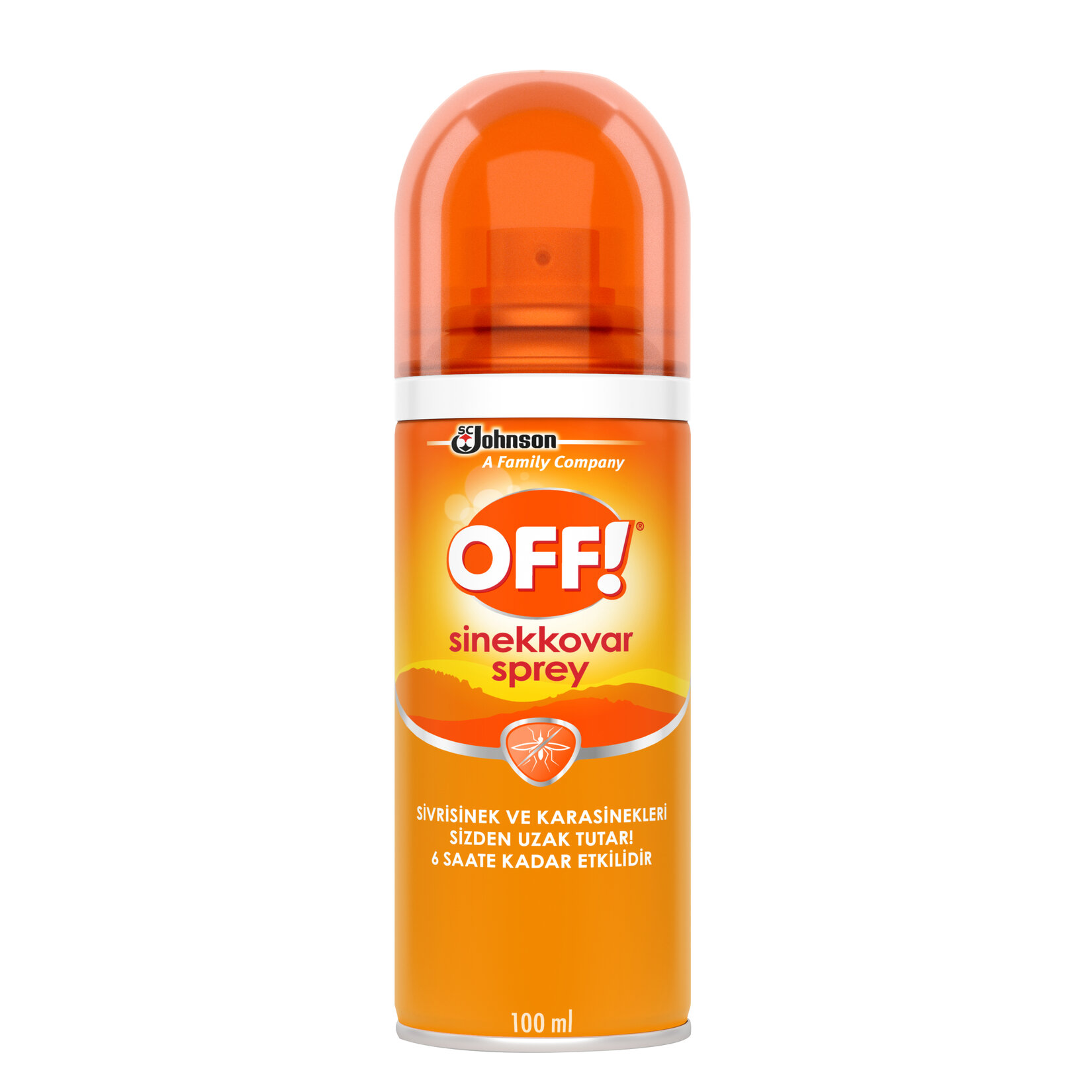 OFF! Sinekkovar Aerosol 100 Ml - Görsel 1
