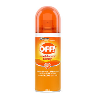 OFF! Sinekkovar Aerosol 100 Ml