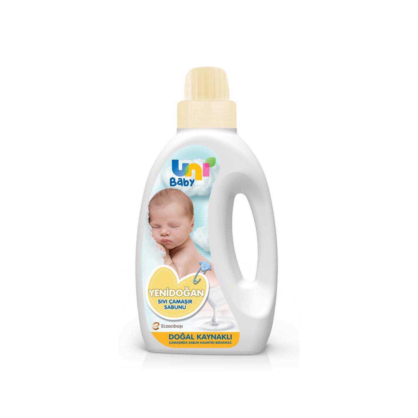 Uni Baby Yenidoğan Sıvı Çamaşır Sabunu 1500 Ml - Görsel 1