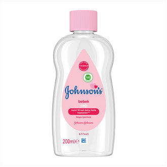 Johnson's Bebek Yağı 200 Ml