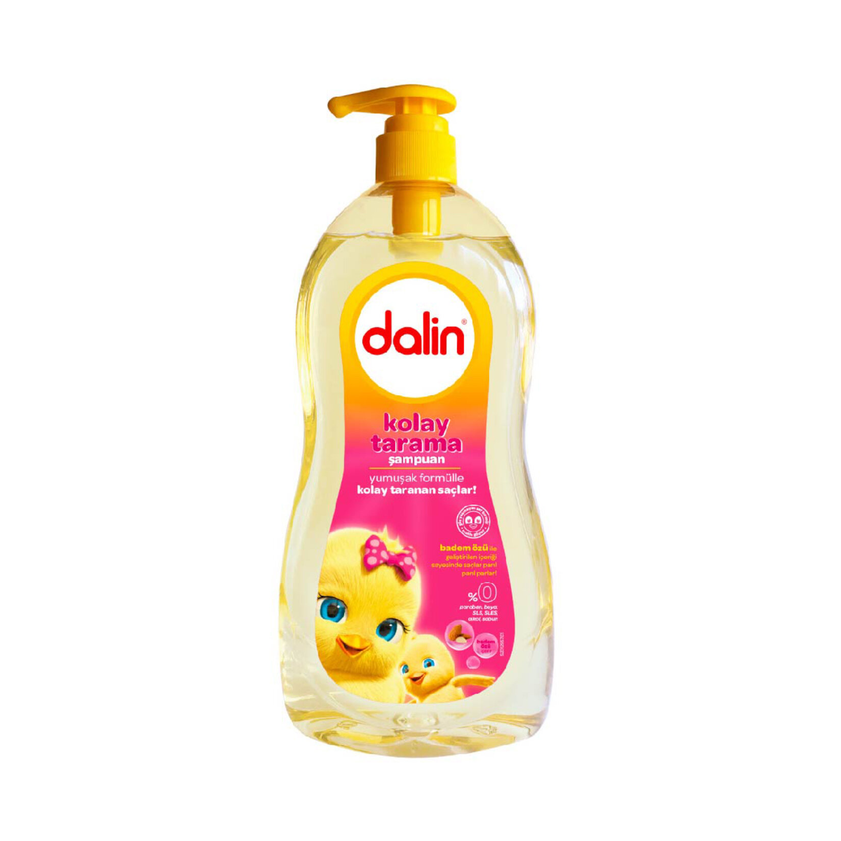 Dalin Kolay Tarama Bebek Şampuanı 700 Ml - Görsel 1