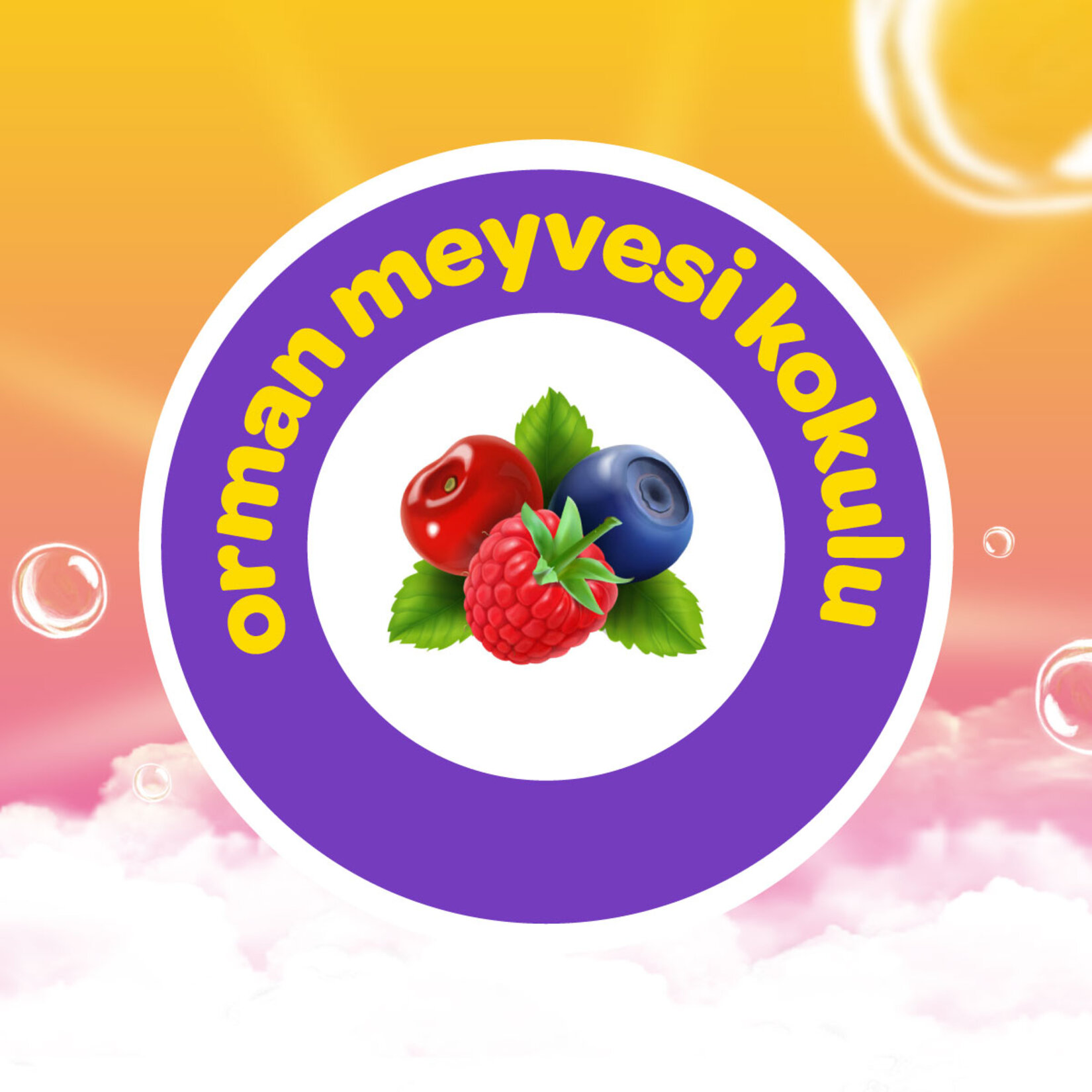 Dalin Orman Meyveli Köpük Sabun 200 Ml - Görsel 3