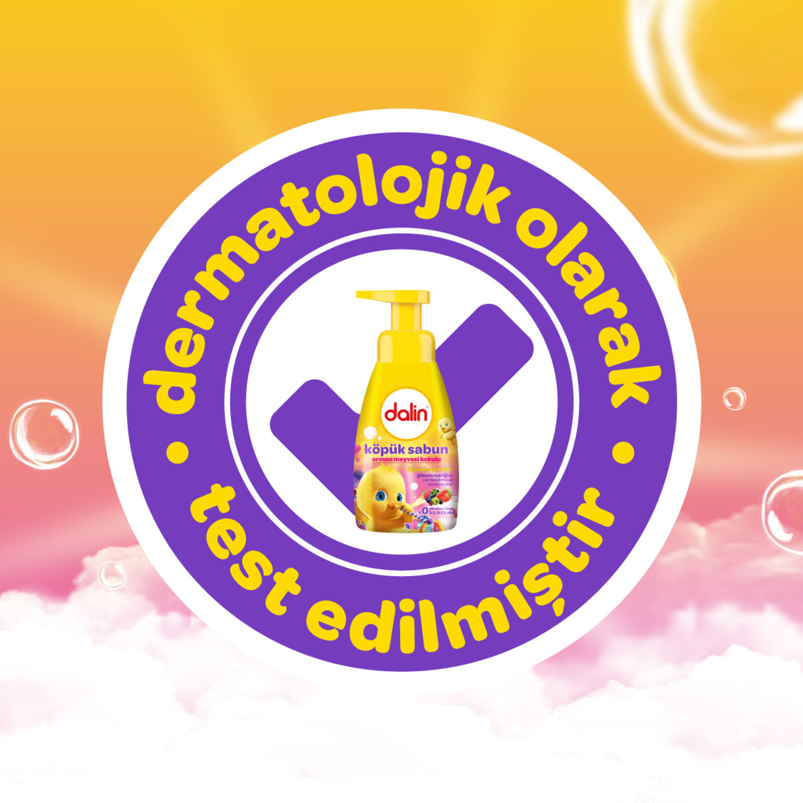 Dalin Orman Meyveli Köpük Sabun 200 Ml - Görsel 4