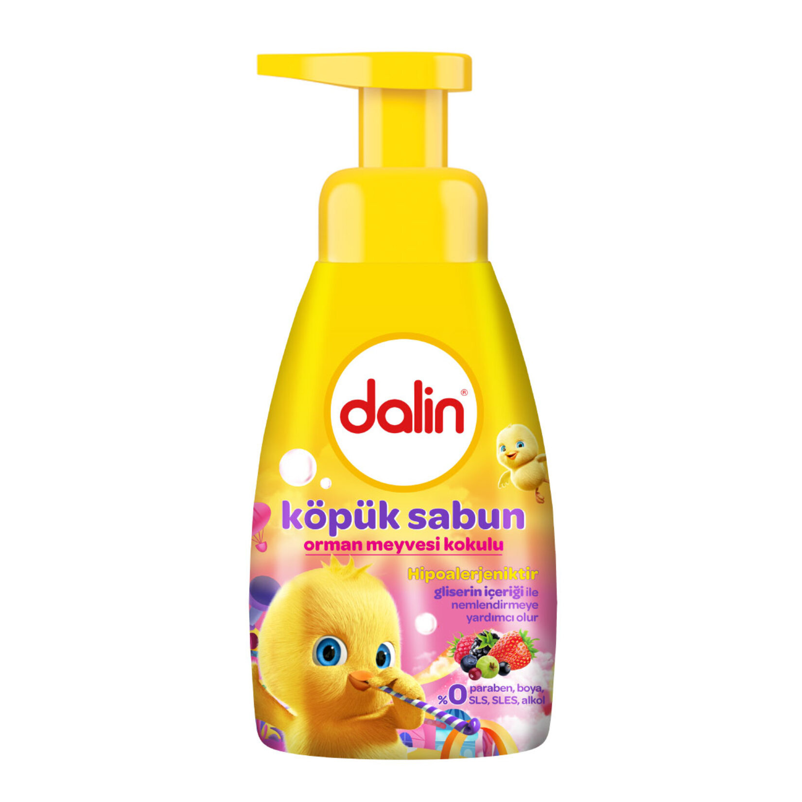 Dalin Orman Meyveli Köpük Sabun 200 Ml - Görsel 1
