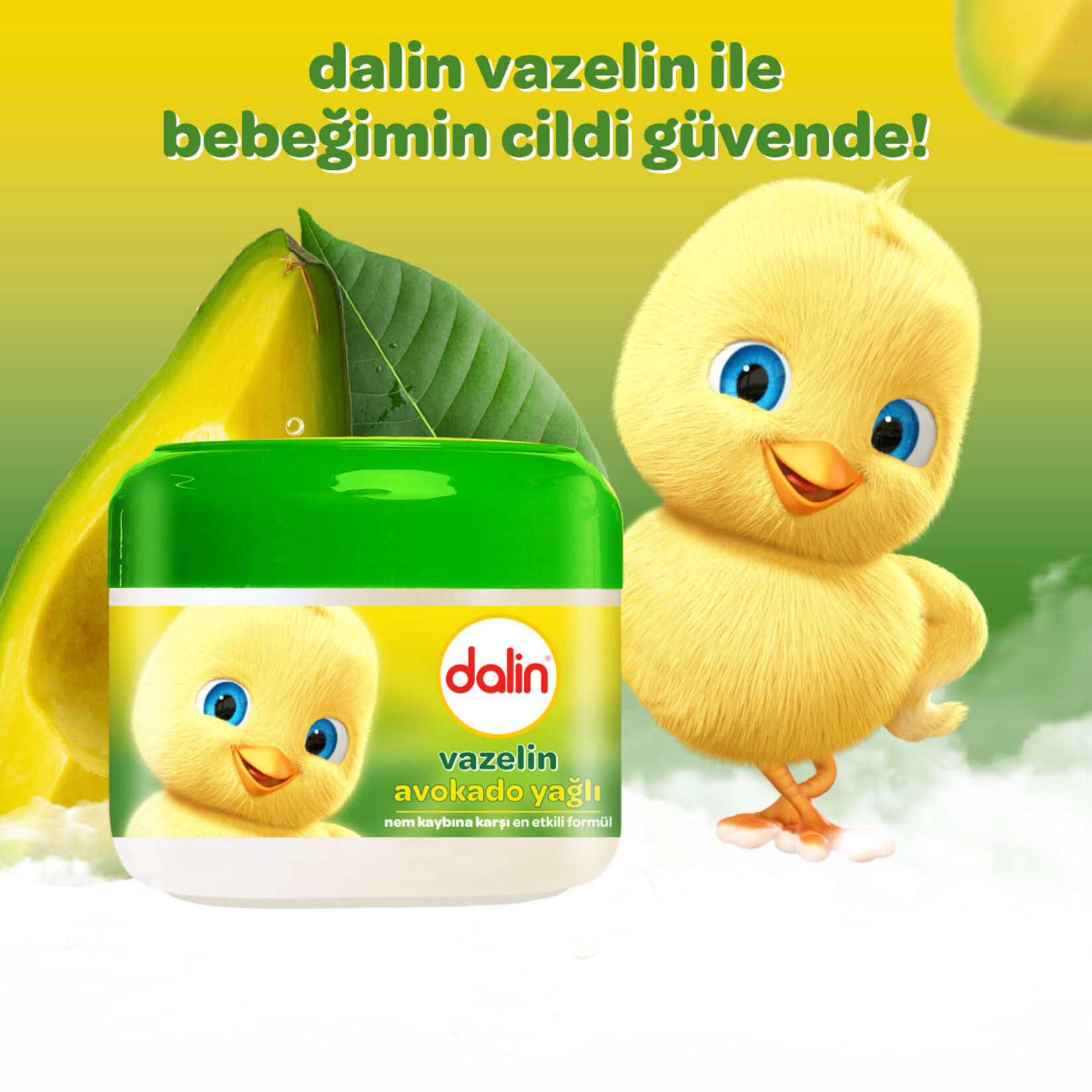 Dalin Avokadolu Vazelin 100 Ml - Görsel 3