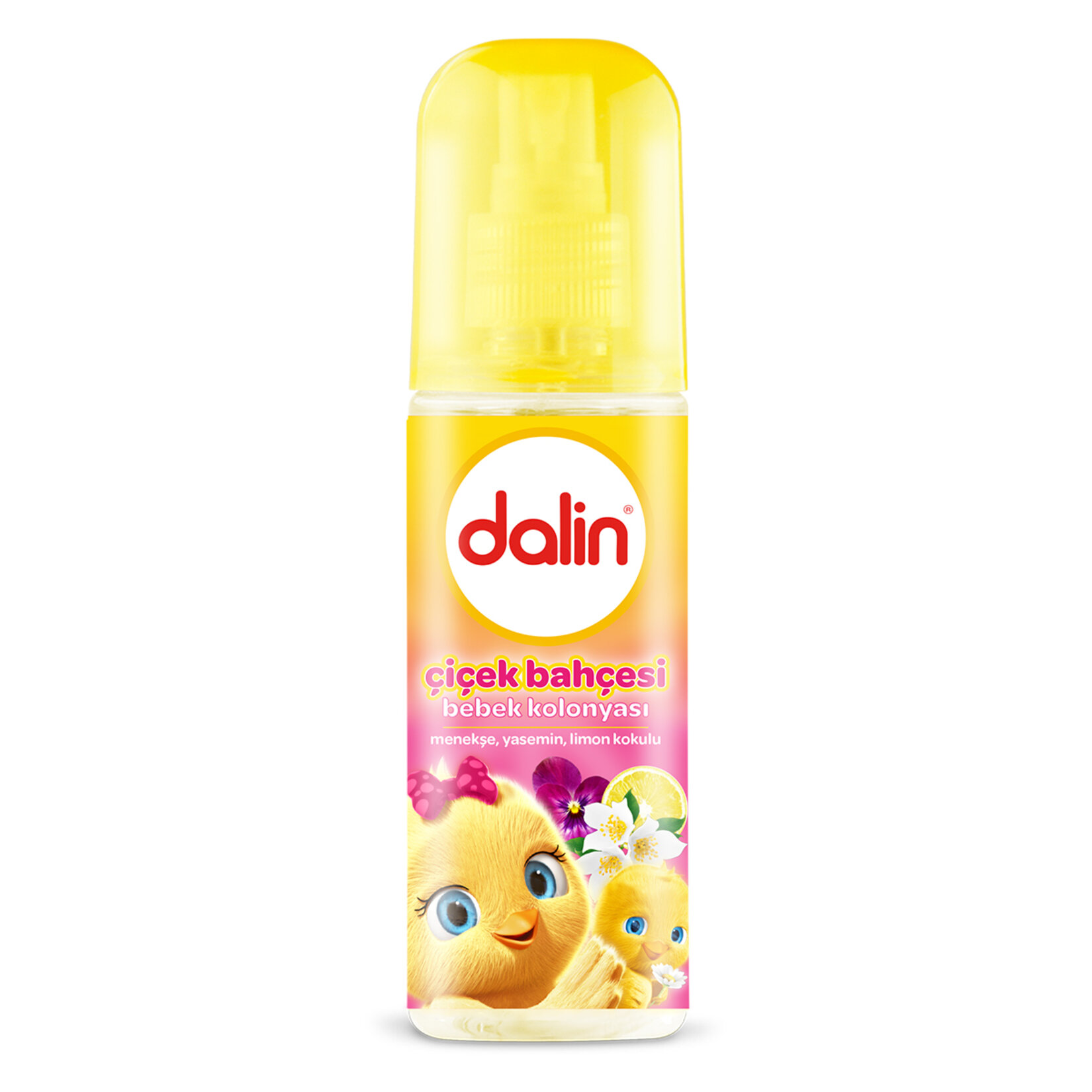 Dalin Bebek Kolonyası Çiçek Bahçesi 150 Ml