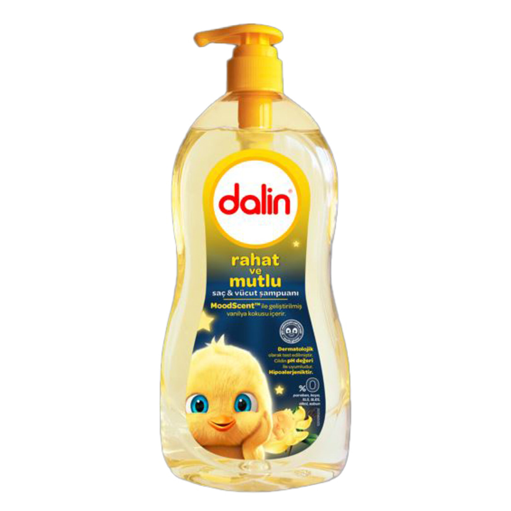 Dalin Vanilya Kokulu Rahat & Mutlu Bebek Şampuanı 700ml