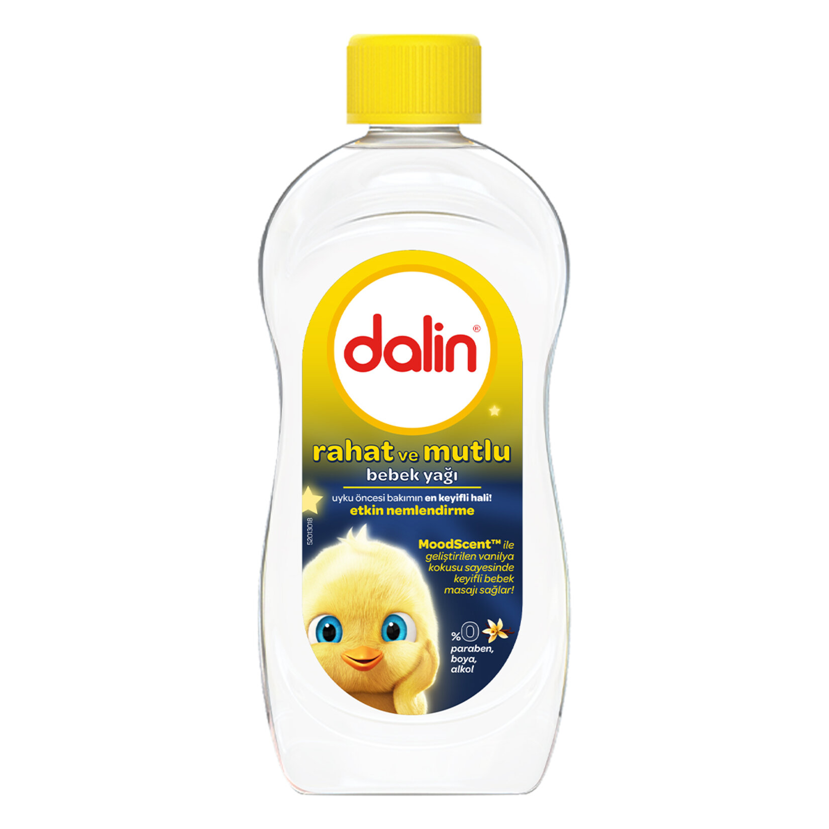 Dalin Bebek Yağı Rahat & Mutlu Vanilya Kokulu 300Ml
