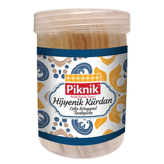 Piknik Hijyenik Kürdan 200 Adet 117-P