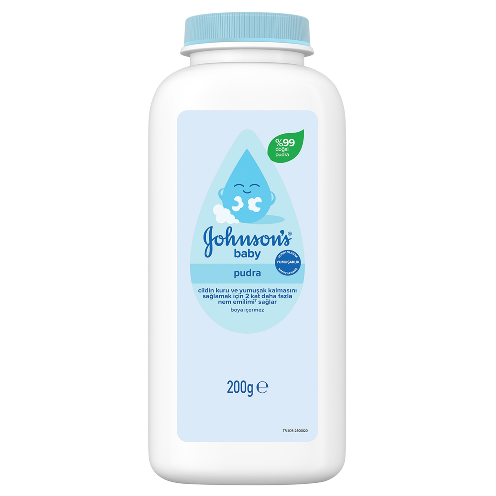 Johnson's Baby Pudra 200 G - Görsel 1