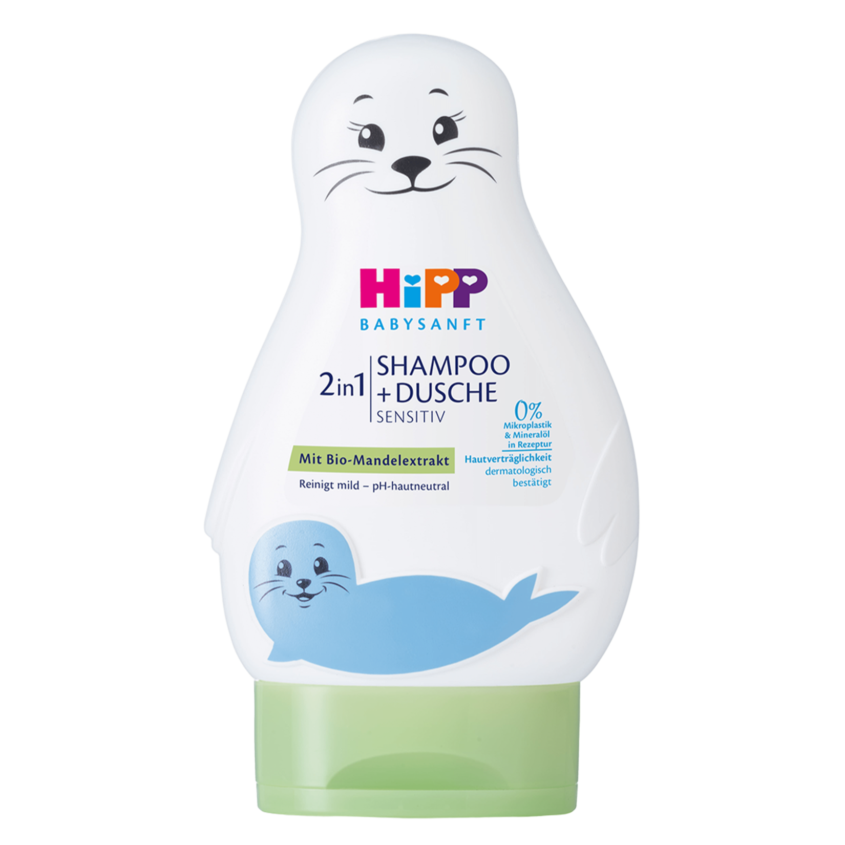 Hipp Babysanft 2si1 Arada Şampuan ve Duş Jeli 200 Ml - Görsel 1